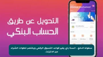 سهولة الدفع.. انستا باي يغير قواعد التسوق الرقمي ويختصر خطوات الشراء عبر الإنترنت.